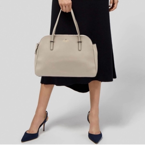 Kate Spade Cedar Street Elissa Leather Tote Bag - Picture 3 of 8